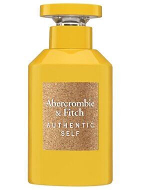 Abercrombie & Fitch Authentic Self Eau de Parfum 1 oz. Perfume New/Sealed